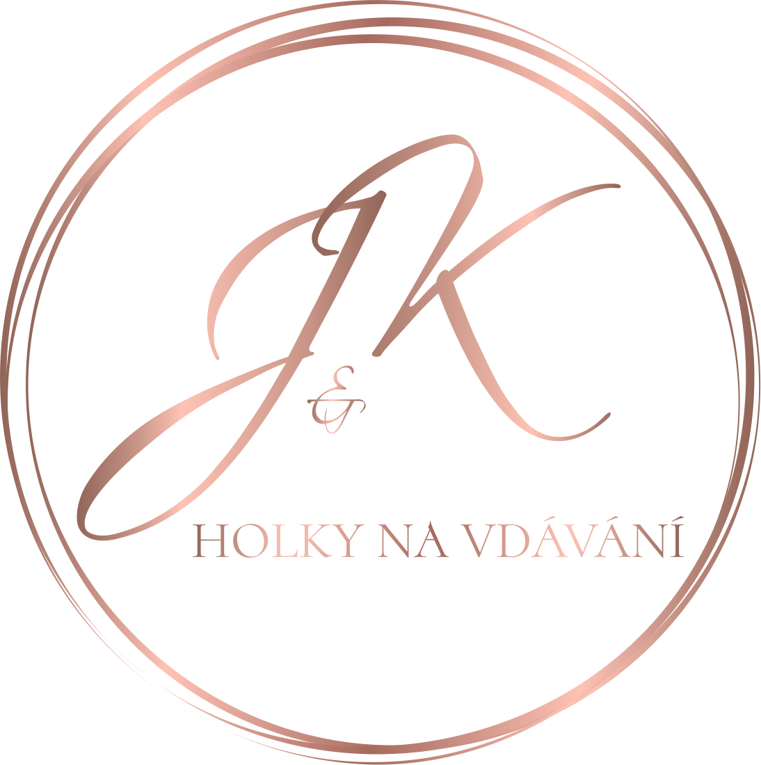 Logo JK - Holky na vdávání